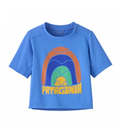 Детскa Блуза Patagonia Baby Capilene Silkweight T-Shirt Summer 2025