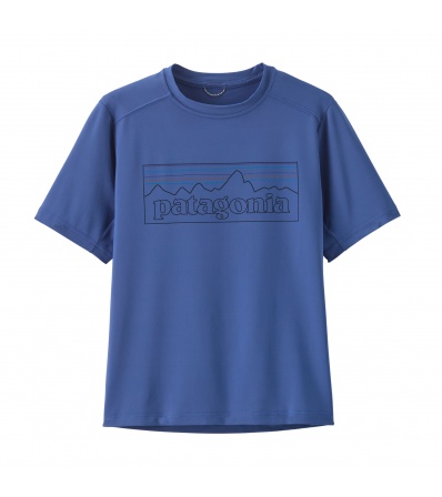 Детска Тениска Patagonia Kids' Capilene Silkweight T-Shirt Summer 2025