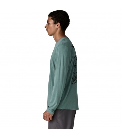 Блуза Patagonia Long-Sleeved Capilene Cool Daily Shirt - Cloud Crag M's
