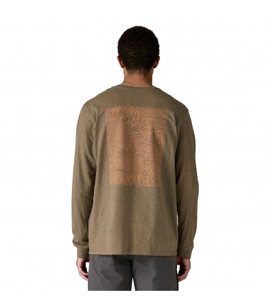 Блуза Patagonia Long-Sleeved Strataspire Responsibili-Tee