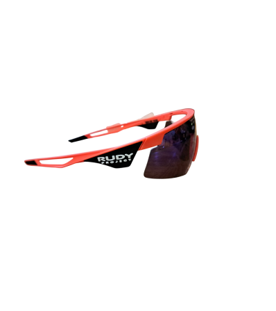 Слънчеви Oчила Rudy Turbolence Red Fluo Matte- Multilaser Violet