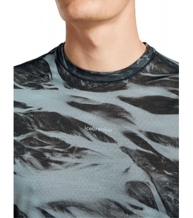 Тениска Icebreaker Merino 125 Cool Lite Speed SS Tee Motion AOP M's