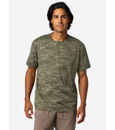 Тениска Marmot AirExchange UPF 50 Crew SS M's