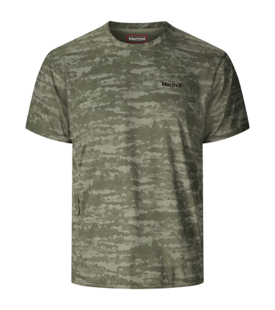 Тениска Marmot AirExchange UPF 50 Crew SS M's