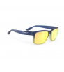 Слънчеви Oчила Rudy Spinhawk Edge Crystal Blue Avio Apple Green Fade Gloss Multilaser Yellow