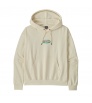Суитчър Patagonia '95 Oval Logo Daily Hoody W's